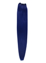 Image de Blue Color Hair Weft HW-11
