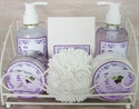 Изображение Green tea luxury wird caddy bubble bath gift set, feeling silky soft for women, kid