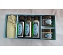Image de Luxurious green tea bubble bath gift set in paper box, hydrate your skin