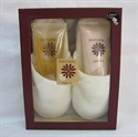 Picture of BC-1205001 paper box slipper foot bubble bath gift set, keep your body sprit in balance