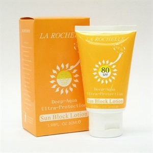 Picture of Whitening Beauty Waterproof Sun Protection Cream Sunscreen to Moisturize Skin SPF80 60ml