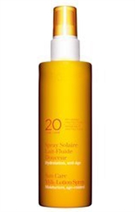Picture of 100% Natural SPF 20 Sunscreen Spray of Waterproof Sun Protection with Green Tea