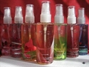 Picture of 88ml not greasy grapefruit body spray refreshing body mist