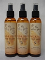 Picture of No artificial colors 6 fl oz.  177ml wild honey refreshing body mist
