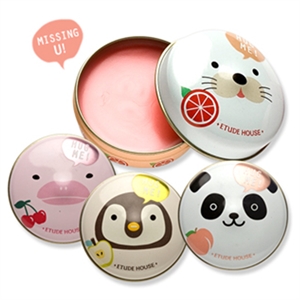 Picture of Customized tin chapstick lip balm with Aloe Vera, Vitamin E