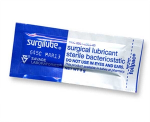 Picture of Water Soluble- Easily Washed Off Surgi Lube Medical Instrument Lubricant 10ml