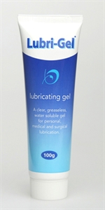 Picture of Medical Instrument Lubricant Gel 100ml, Water Soluble- Easily Washed Off