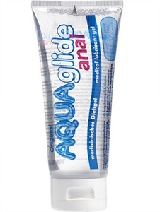 Picture of 150ml AQUA GLIDE ANAL Sex Lubricant Oil ( Water Base ), not Spermicide   Contraceptive