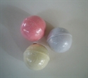 Round shape bath fizzer and bath bomb, oil spur metabolism of skin