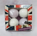 Picture of 4*50G 4PCS bath fizzer paper gift set with rich emollient and ideal PH balance material