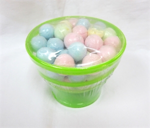 Picture of Mini size bath fizzer and bath bomb gift set, oil spur metabolism of skin