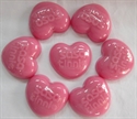 Изображение Heart shape natural handmade soap body care toiletries with natural essence