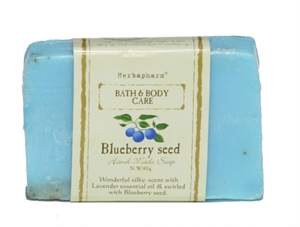 OEM   ODM 80G blueberry bath and body care natural handmade soap の画像