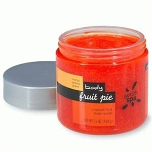 Freshening effect sea salt body scrub deep pore cleanser with delicious lemon scent の画像