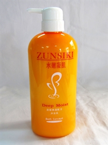 Image de Deep Moisturizing Body Care Toiletries-Shower Gel with Natural Ingredients Extract