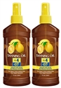 Image de Designer Skin Luminary Lemonate Bronzer Tanning Lotion Oil Spray 237 ml