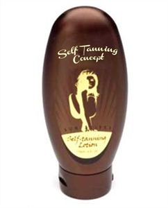 Picture of 180ml Light Fragrance Golden Self Tanning Concept Bronzer Tanning lotion