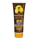 Picture of 236ml super-luxurious lemonate deep bronzer tanning lotion with SPF8