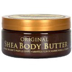 Picture of Body care with rose aroma, Shea tree 200g body butter with anti-aging effect