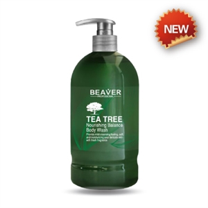 Image de Tea Tree Nourishing Balance Body Wash