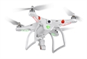 GPS Headless Mode FPV 2.4G 4CH RC Intelligent Quadcopter RTF with 1080p Camera  の画像