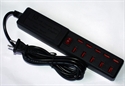 Изображение New Super Speed 10 Ports USB Charging Multi-Used Power Socket Adapter US Plug