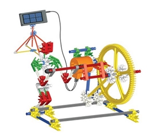 Picture of Solar building Learning&Education Building Blocks Science Toys