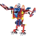 Image de Building blocks toys Hero soldier whirlwind robot