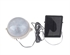 Image de 5 LED solar  Power Powered Light wall lamp ceiling corridor  remote control