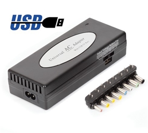 120W Universal laptop adapter