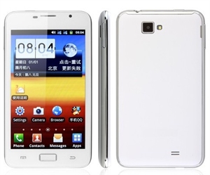 Изображение  Smart Phone Android 4.0 OS 3G GPS 5.2 Inch Multi-touch Screen