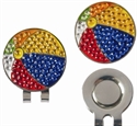 Picture of Crystal Beach Ball Golf Ball Marker