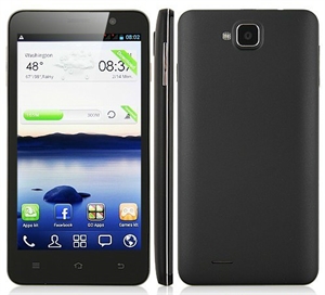 Picture of Smart Phone Android 4.2 MTK6589 Quad Core 5.0'' HD IPS 1G 4G