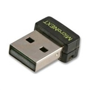 MICRONEXT - MN-WD552B - DONGLE, USB, 802.11N, NANO SIZE with Safety Guide
