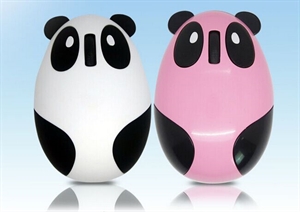 Picture of 2.4G USB Wireless Panda Optical Mouse Cordless Mice 1200 dpi Nano Receiver