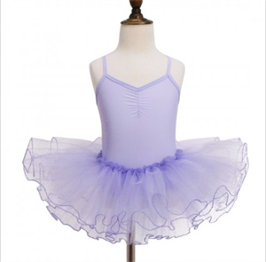 Picture of Hot sale Children Princess Purple Camisole Professional Ballet Dance TUTU Dress
