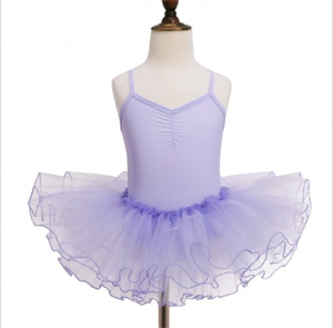 Hot sale Children Princess Purple Camisole Professional Ballet Dance TUTU Dress