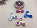 Изображение Firstsing 3 Wheel Gears metal Finger gyro Hand Spinner Fidget EDC Toy