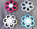 Firstsing Snowflake  Finger gyro Hand Spinner Fidget EDC Toy