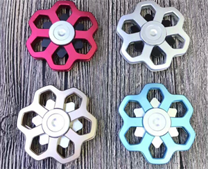 Picture of Firstsing Snowflake  Finger gyro Hand Spinner Fidget EDC Toy