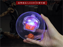 Picture of Firstsing Handball Basketball Light Music Hand Shaping Basketball Puzzle Decompression Toys Hand Basketball Machine