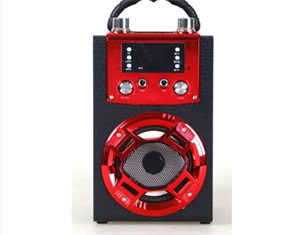 Picture of Firstsing Mini Superior Sound Quality LED  Bluetooth 4.0 Speakers
