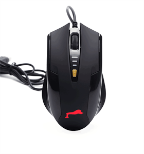 Firstsing LED Optical USB Wired Office Mouse