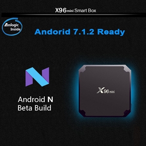 Image de Firstsing X96 MINI S905w Android 7.1 2GB+16GB 4K Smart tv box 
