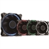 Image de Firstsing Eclipse Quiet PLM 120mm DC 3+4pin 12v LED Cosmo Flow Computer case Fan
