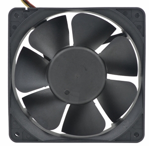 Picture of Firstsing 12038 Computer case fan DC dual ball axial 12CM Cooling Fan