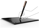 Wirelessly 2.4g Graphic Wacom EMR Ball Pen And Tablet Stylus Pad