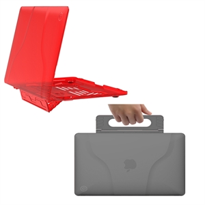 Image de FirstSing Ultra Slim Carrying Case with Stand for Mac Book Air Pro
