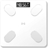 Body Fat Scale Floor Scales Scientific Smart Electronic Led Digital Weight Balance Bluetooth App for Android iOS,AAA-Battery
