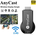 AnyCast M4 Plus HDMI Dongle 1080P Miracast TV DLNA Airplay Wi-Fi Display Receiver